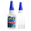 CYAFIXED Professional Grade Cyanoacrylate Super Glue, Ultra Thick Viscosity CA Glue for Woodworking, 1 oz. (28.3 Grams) - Instant Adhesive for Woodworking, Gap Filling, Heavy Duty Wood Bonding