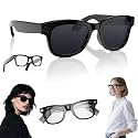 Cyanvue Ai Smart Glasses – 8mp Camera Glasses with Music & Call Features, Bluetooth Glasses with 144 Translation, Anti-Blue Light Glasses for Men Women, Music Playback & Hands-Free Calling