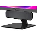 Cyber Acoustics Computer Speaker Bar (CA-2890) – Stereo Computer Speaker for Full Digital Audio Experience, Easily Clamps to Monitor, Convenient Controls
