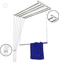 CYBERCITY MARKETING Steel Ceiling Cloth Dryer Stand