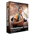 CyberLink PhotoDirector 2026 | AI Photo Editing Software for Windows | Generative AI, Photo Retouching, Layer Editing, Effects & Design Tools | Box with Download Code