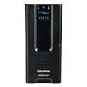 CyberPower PR3000LCD Smart App Sinewave UPS System, 3000VA/2700W, 10 Outlets, AVR, Tower