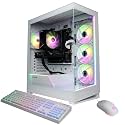 CyberPowerPC Gamer Master Gaming PC, AMD Ryzen 7 9700X 3.8GHz, Radeon RX 7700 16GB, 16GB DDR5, 1TB PCIe 4.0 SSD, WiFi Ready & Windows 11 Home (GMAI6700A)