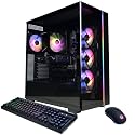 CyberPowerPC Gamer Master Gaming PC, AMD Ryzen 7 9700F 3.8GHz, Radeon RX 7700 16GB, 16GB DDR5, 1TB PCIe 4.0 SSD, WiFi Ready &amp; Windows 11 Home (GMAI6800A)