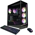CyberPowerPC Gamer Master Gaming PC, AMD Ryzen 7 9700X 3.8GHz, GeForce RTX 5060 8GB, 16GB DDR5, 1TB PCIe 4.0 SSD, WiFi Ready &amp; Windows 11 Home (GMAI5900A2)