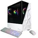 CyberPowerPC Gamer Supreme Gaming PC, AMD Ryzen 7 9700X 3.8GHz, GeForce RTX 5060 Ti 8GB, 16GB DDR5, 1TB PCIe 4.0 SSD, WiFi Ready &amp; Windows 11 Home (GMAI6000A2)