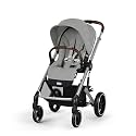 Cybex Balios S Lux Full Sized Stroller for Infant & Toddler - Stone Grey