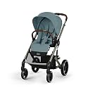 Cybex Balios S Lux Full Sized Stroller for Infant & Toddler - Stormy Blue