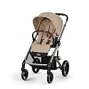 Cybex Balios S Lux Full Sized Stroller for Infant &amp; Toddler - Almond Beige