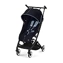 Cybex Libelle Lightweight Travel Baby Stroller and Pram for Kids and Toddlers with Compact Fold, 5-Point Harness, Hand Luggage Compatible, Stroller for Girls and Boys, Age 6 Months - 4 Years