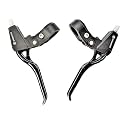 CYBIC Bicycle Brake Lever Set, Alloy Construction, Black,