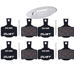 4 pairs bicycle bike disc brake pads for magura mt2 mt4 mt6 mt8 semi-metallicsintered metal