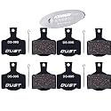 4 Pairs Bicycle Bike Disc Brake Pads for Magura MT2 MT4 MT6 MT8 (Semi-Metallic/Sintered Metal)