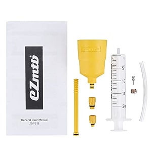 bike hydraulic disc brake bleed tool funneloil stopper for shimano mtb bicycle disc brake mineral oil fluid bleeder kit for mtb bike
