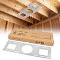 CycevSun New Construction Mounting Plate for 6" Canless Wafer Light 24-Pack