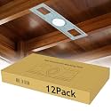 CycevSun New Construction Mounting Plate Rough in Bracket, 12-Pack