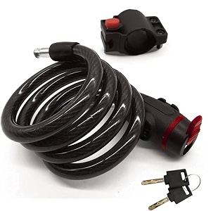 Cycle Lock for Bicycle with Key -
