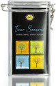 Cycle Pure Four Seasons Bamboo less Incense for Relaxation, Yoga with Floral, Woody, Fresh, Earthy, Natural Fragrance