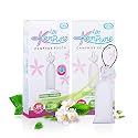 Cycle Pure Karpure Bhimseni Camphor Pouch Air Freshener (Pack Of 2) | Enjoy Up To 45 Days Of Long-Lasting Camphor Fragrance | Air Freshener For Cars, Homes &amp; Offices, Granule