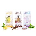 Cycle Pure Karpure Camphor Pouch - Pack of 3|Oudh, Citrus & Bhimseni Kapoor Fragrance|Air Freshener for Cars, Wardrobes, Bookshelves, Homes, Offices & Mosquito Repellent|Each Lasts up to 45 Days, cone