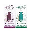 Cycle Pure Karpure Camphor Pouch - Pack of 2 | Air Freshener for Wardrobe, Home, Office, Bathroom, Car | Thulsi, Floral Musk | Lasts up to 45 Days