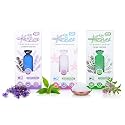 Cycle Pure Karpure Camphor Pouch - Pack Of 3, Lavender, Thyme &amp; Bhimseni Fragrance, Air Freshener For Cars, Wardrobes, Bookshelves, Homes, Offices &amp; Mosquito Repellent, Each Lasts Up To 45 Days, Rocks