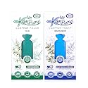 Cycle Pure Karpure Camphor Pouch - Pack of 2 | Air Freshener for Wardrobe, Home, Office, Bathroom, Car | Night Queen, Thulsi | Lasts up to 45 days, cone