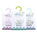 Cycle Pure Karpure Camphor Sachet - Pack of 3 | Air Freshener for Wardrobe, Home, Office, Bathroom, Car | Thulsi, Floral Musk, Eucalyptus| Each Lasts up to 30 Days