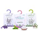 Cycle Pure Karpure Camphor Sachet - Pack of 3 | Air Freshener for Bathroom, Toilets, Wardrobes, Homes, &amp; Offices | Thyme, Lavender, &amp; Original Camphor Fragrance | Each Lasts up to 30 Days