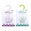 Cycle Pure Karpure Camphor Sachet - Pack of 2 | Air Freshener for Wardrobe, Home, Office, Bathroom, Car | Thulsi, Floral Musk | Each Lasts up to 30 Days