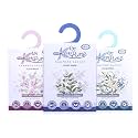 Cycle Pure Karpure Camphor Sachet - Pack of 3 | Air Freshener for Wardrobe, Home, Office, Bathroom, Car | Floral Musk, Eucalyptus, Night Queen| Each Lasts up to 30 Days
