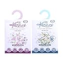 Cycle Pure Karpure Camphor Sachet - Pack of 2 | Air Freshener for Wardrobe, Home, Office, Bathroom, Car | Floral Musk, Eucalyptus | Each Lasts up to 30 Days