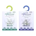 Cycle Pure Karpure Camphor Sachet - Pack of 2 | Air Freshener for Wardrobe, Home, Office, Bathroom, Car | Night Queen, Thulsi | Each Lasts up to 30 Days