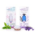 Cycle Karpure Camphor Pouch combo - Lavender &amp; Bhimseni Camphor Fragrance | Air Freshener for Home, Offices &amp; Car/last upto 45 days/Pack of 2 l 60 gm per pack