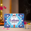 Cycle Pure Vasu Loban Stem Sambrani, 70N Box Guggul Dhoop