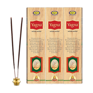 cycle pure yagna long lasting masala bathi for special puja and rituals natural woody sandal herbal fragrance