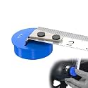 Cycle Seat Cushion Measurement, Magnetic Height Gauge | Bicycle Seat Cushion Height Measuring Tool, Magnetic Height Measuring Tool for Seat Cushion