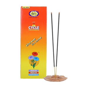 cycle three in one agarbatti
