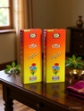 Cycle Three in One Agarbatti with 3 Signature Fragrance for Health, Wealth & Happiness Lily, Floral, Woody, Natural
