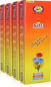 Cycle Three in One Agarbatti with 3 Signature Fragrance for Health, Wealth & Happiness Lily, Floral, Woody, Natural