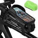 Cycling Bike Top Tube Frame Bag 1.6L with Phone Holder