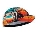 Cycling Cap for Man and Woman Cycling Hat Under Helmet-Polyester Breathable Sweat Absorbent