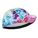 Cycling Cap for Man and Woman Cycling Hat Under Helmet-Polyester Breathable Sweat Absorbent