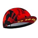 Cycling Cap for Man and Woman Cycling Hat Under Helmet-Polyester Breathable Sweat Absorbent