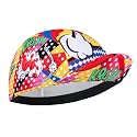 Cycling Cap for Man and Woman Cycling Hat Under Helmet-Polyester Breathable Sweat Absorbent