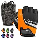 Cycling Gloves Bike Gloves Biking Gloves for Men Women with Shock-Absorbing Pad, Extra Grip,Flexible and Comfortable Fit,Light Weight,Breathable Mountain Bike Gloves