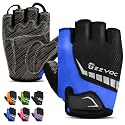 Cycling Gloves Bike Gloves Biking Gloves for Men Women with Shock-Absorbing Pad, Extra Grip,Flexible and Comfortable Fit,Light Weight,Breathable Mountain Bike Gloves