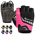 Cycling Gloves Bike Gloves Biking Gloves for Men Women with Shock-Absorbing Pad, Extra Grip,Flexible and Comfortable Fit,Light Weight,Breathable Mountain Bike Gloves