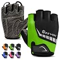 Cycling Gloves Bike Gloves Biking Gloves for Men Women with Shock-Absorbing Pad, Extra Grip,Flexible and Comfortable Fit,Light Weight,Breathable Mountain Bike Gloves