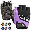 Cycling Gloves Bike Gloves Biking Gloves for Men Women with Shock-Absorbing Pad, Extra Grip,Flexible and Comfortable Fit,Light Weight,Breathable Mountain Bike Gloves